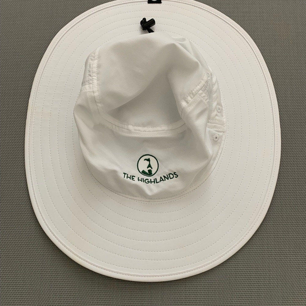 Brand NEW! Men’s Golf White Sun Bucket Hat - Adidas